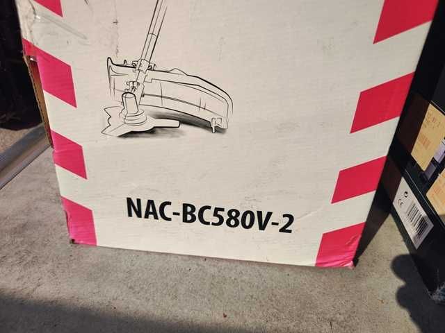 Nowa Podkaszarka spalinowa NAC BC580V-2 Moc: 3,2 KM