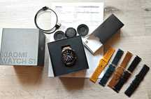 Jak NOWY Xiaomi Watch S1 Srebrny *GWARANCJA