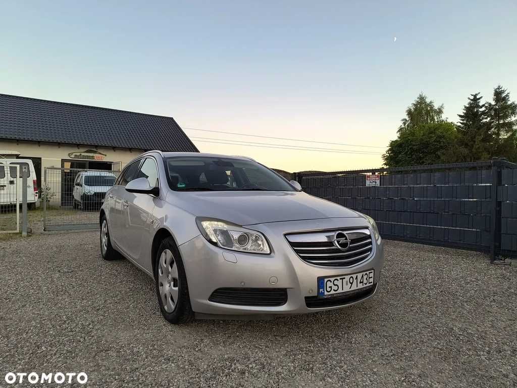 Opel Insignia Klima-XENON-Sprowadzony zarejestrowany