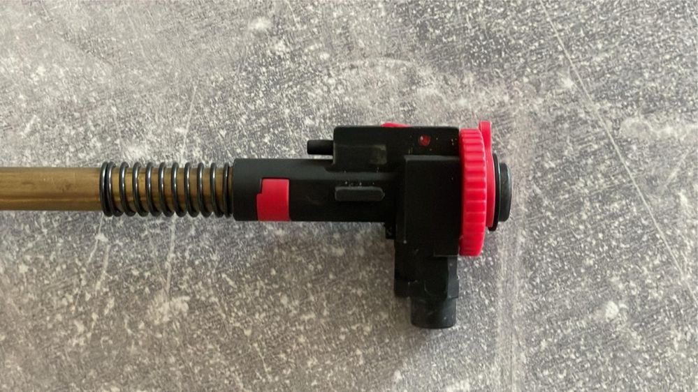 Motor e cano E&L airsoft