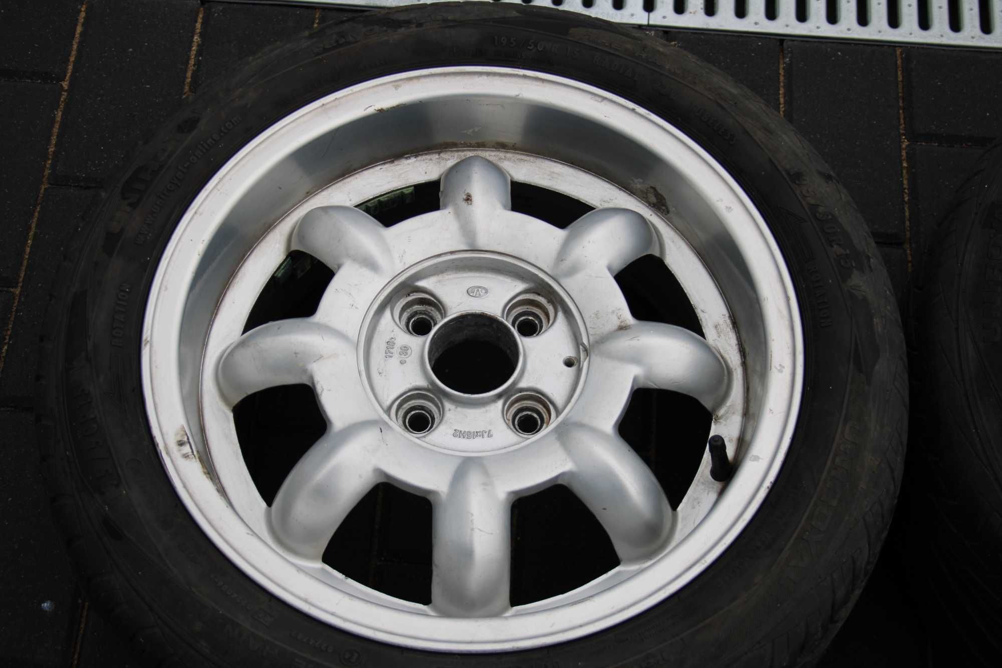 Kultowe Felgi Koła Opony Mazda Mx5 Zender MAS1715C 7J15" ET30 4x100