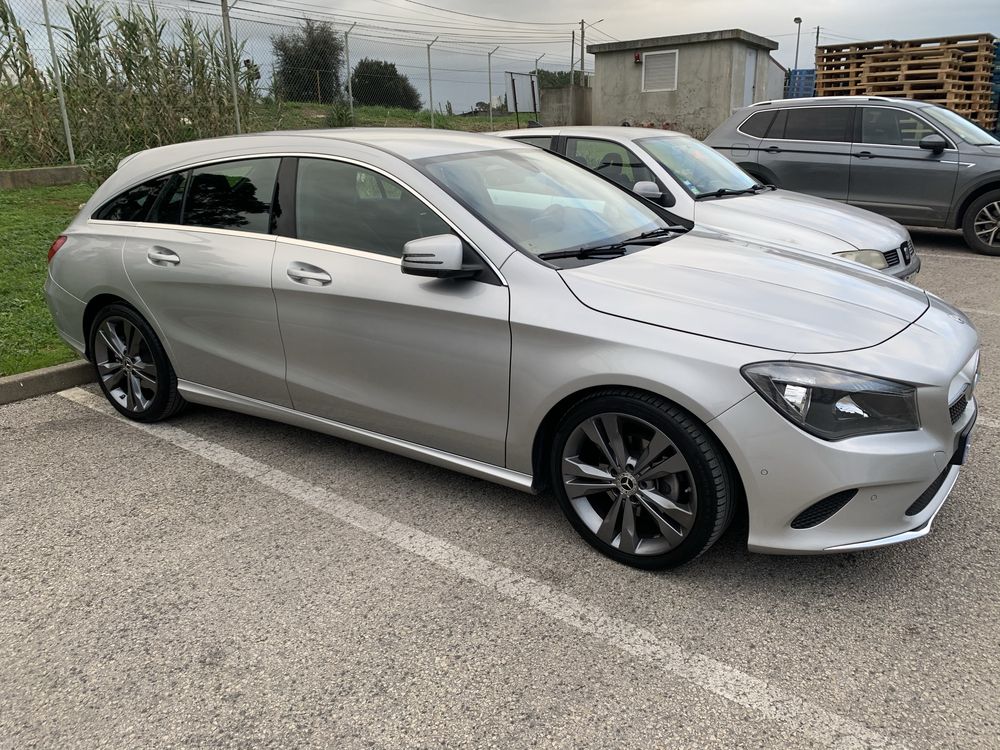 Mercedes Benz CLA 180d Shooting Brake Urban
