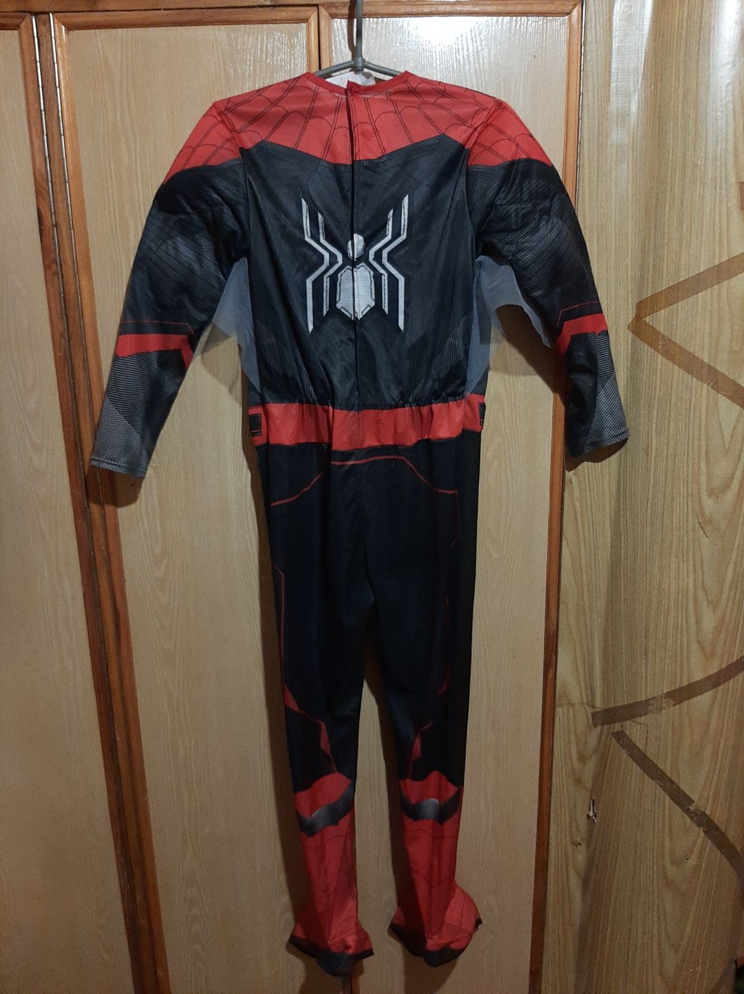 Карнавальный костюм Человек Паук,Spider Manс мускулами от 11-15 лет