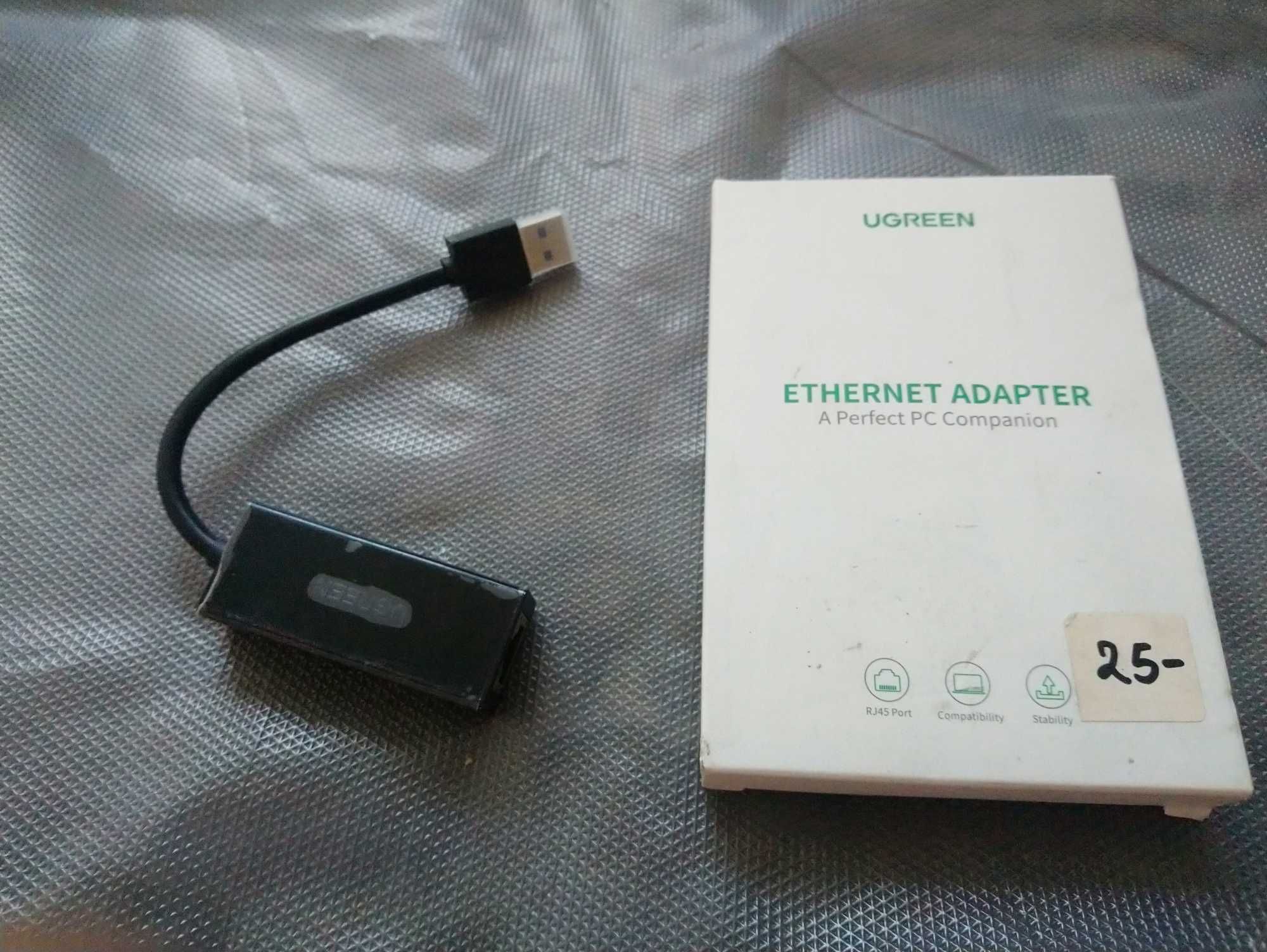 Karta sieciowa RJ-45 na USB
