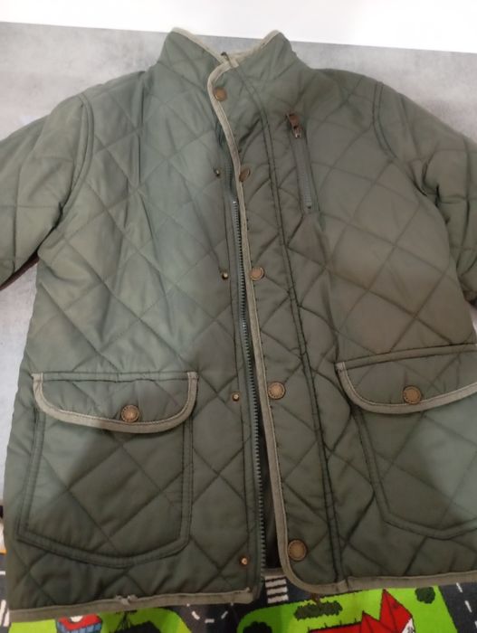 Kurtka wiosenno jesienna 9-10 lat