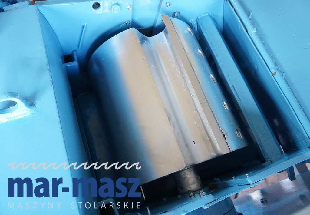 Rębak / Rozdrabniacz KLOCKNER 120x400L 2WT podajnik rozdrabnianie
