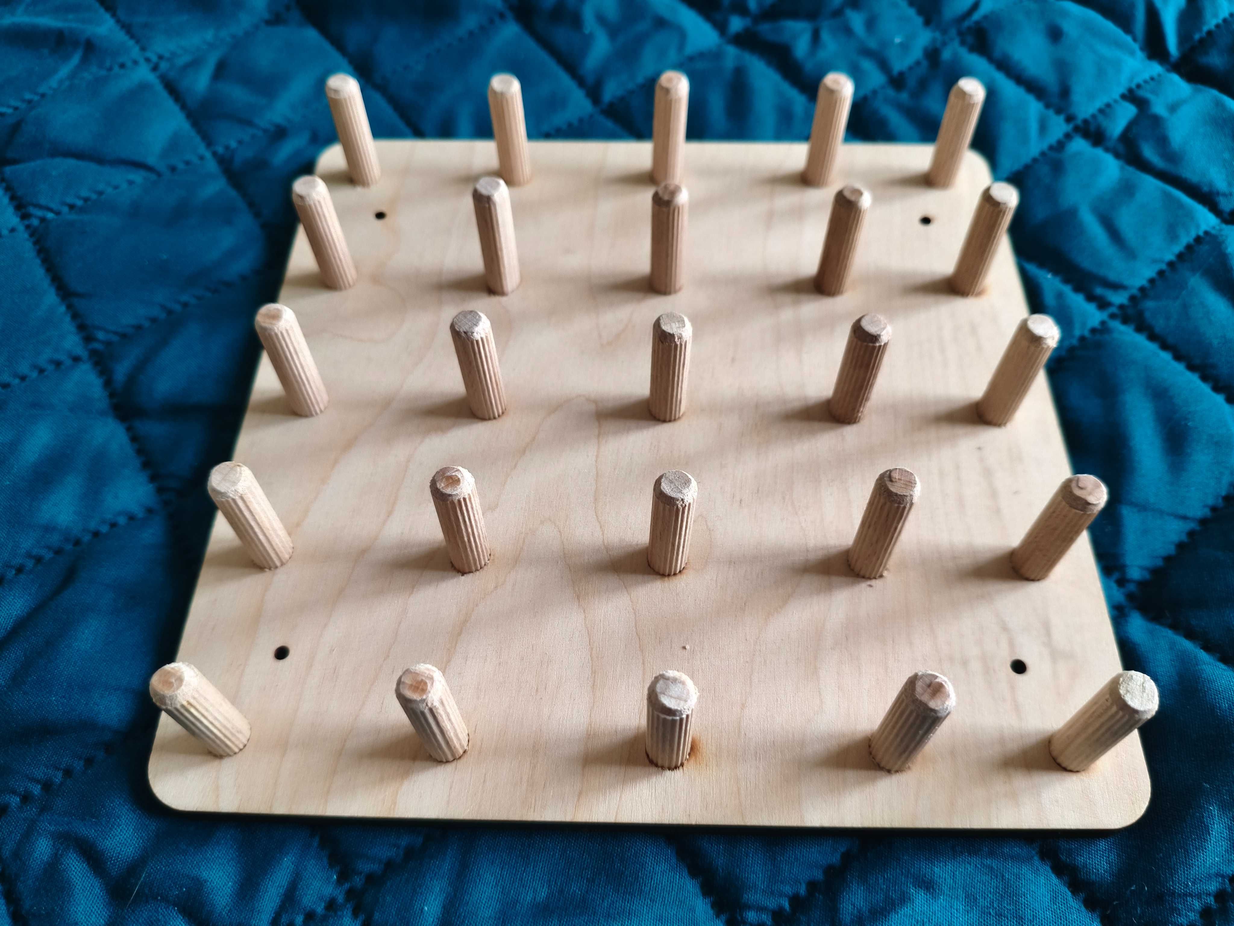 Geoplan tablica manipulacyjna Montessori