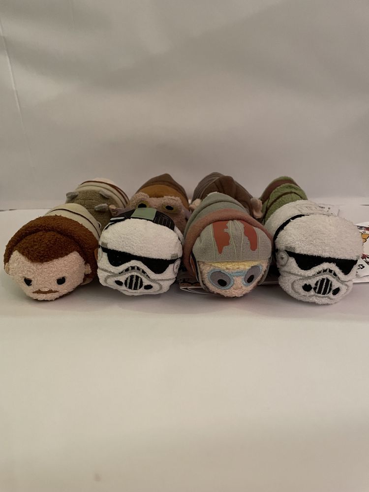 Tsum Tsum Star Wars 8 pluszaków, Gwiezdne Wojny