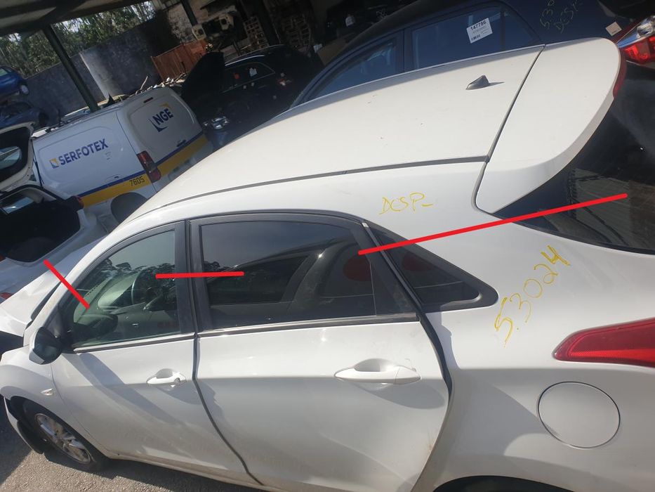 Tejadilho HYUNDAI i30 (GD)