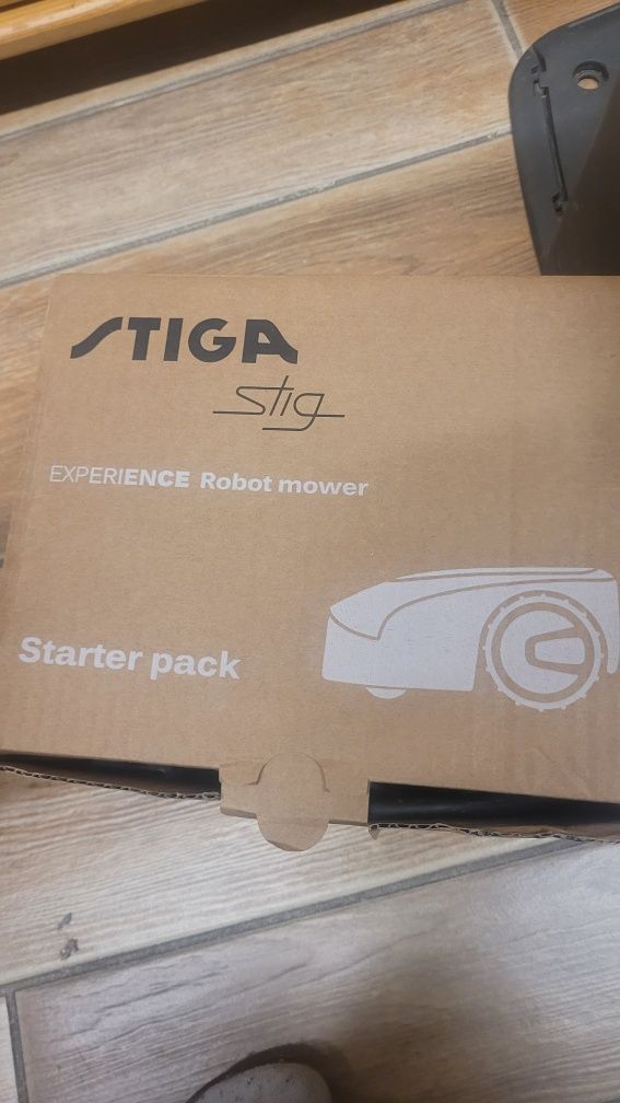 STIGA robot koszący stig