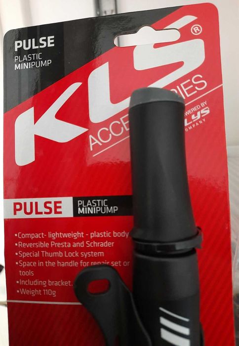 Mini pompka Kellys KLS Pulse Dual