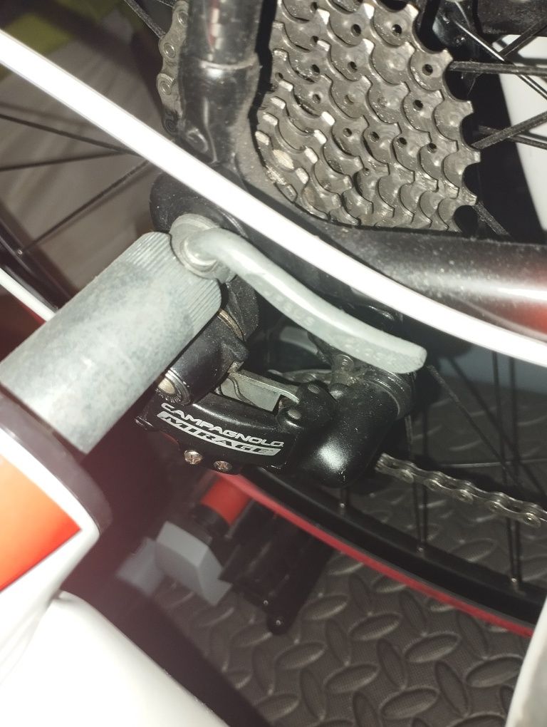 Bicicleta estrada Colnago + Rolo Elite