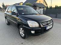 Kia Sportage 2.0 CRDI Ładna 4x4