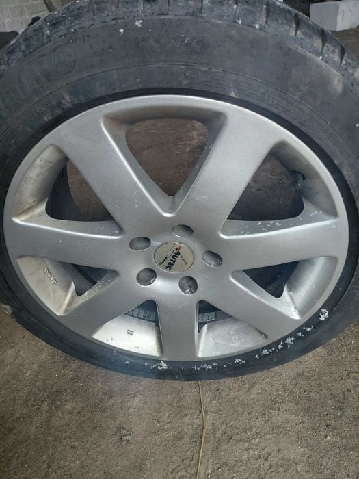 Opony zimowe z alufelgami  od Audi a6