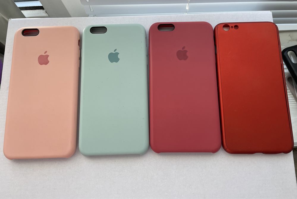 Чехлы на iPhone 6+
