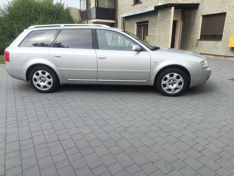 Audi A6 C5 3.0 ASN quattro LPG tiptronic zamiana