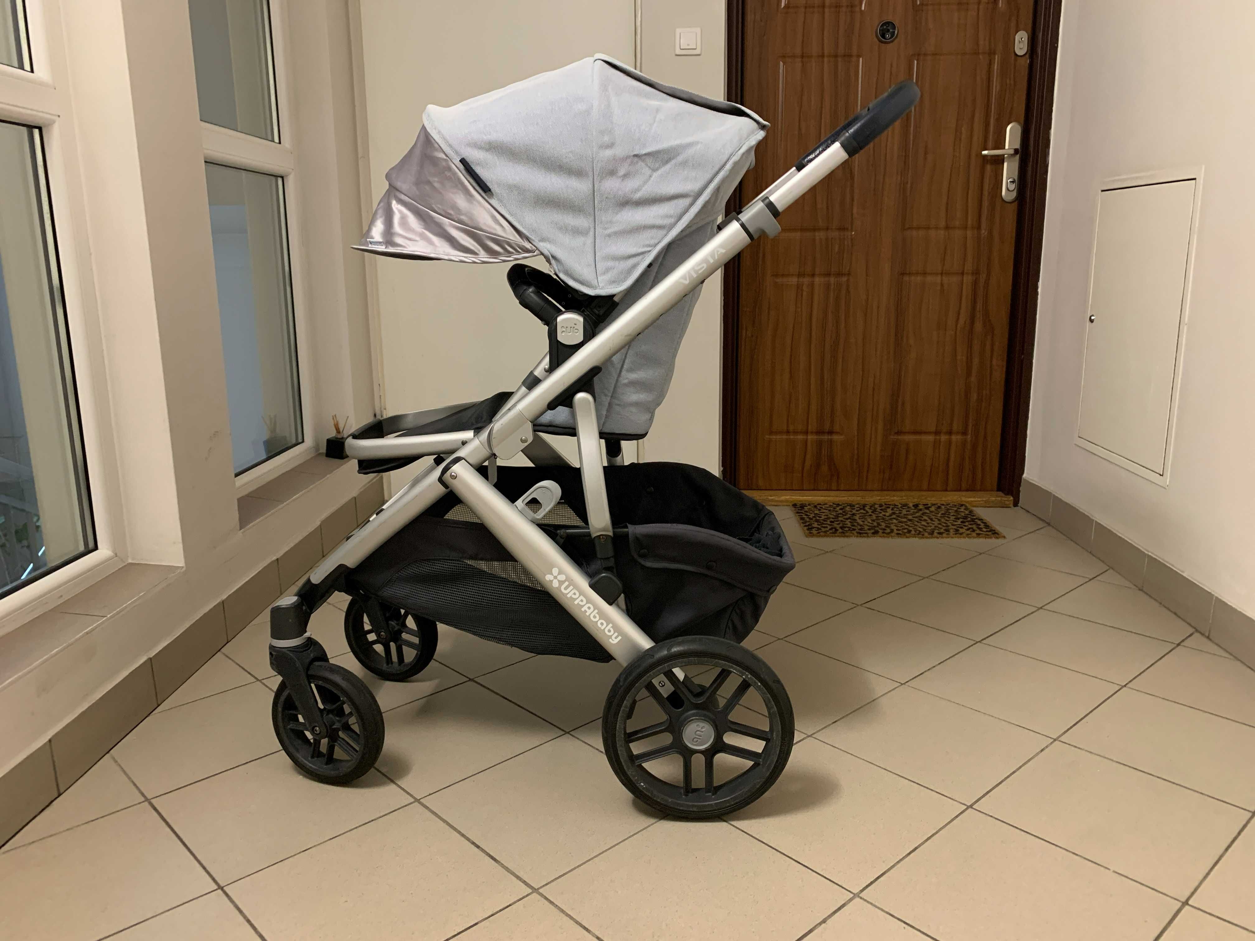 Wózek Uppababy Vista 2019 jak V2, Cybex Gazelle S rok po roku