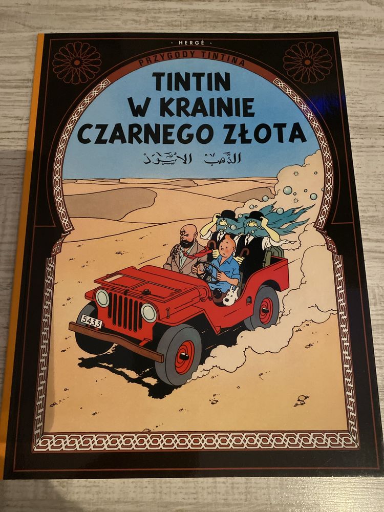 Tintin - W krainie czarnego złota