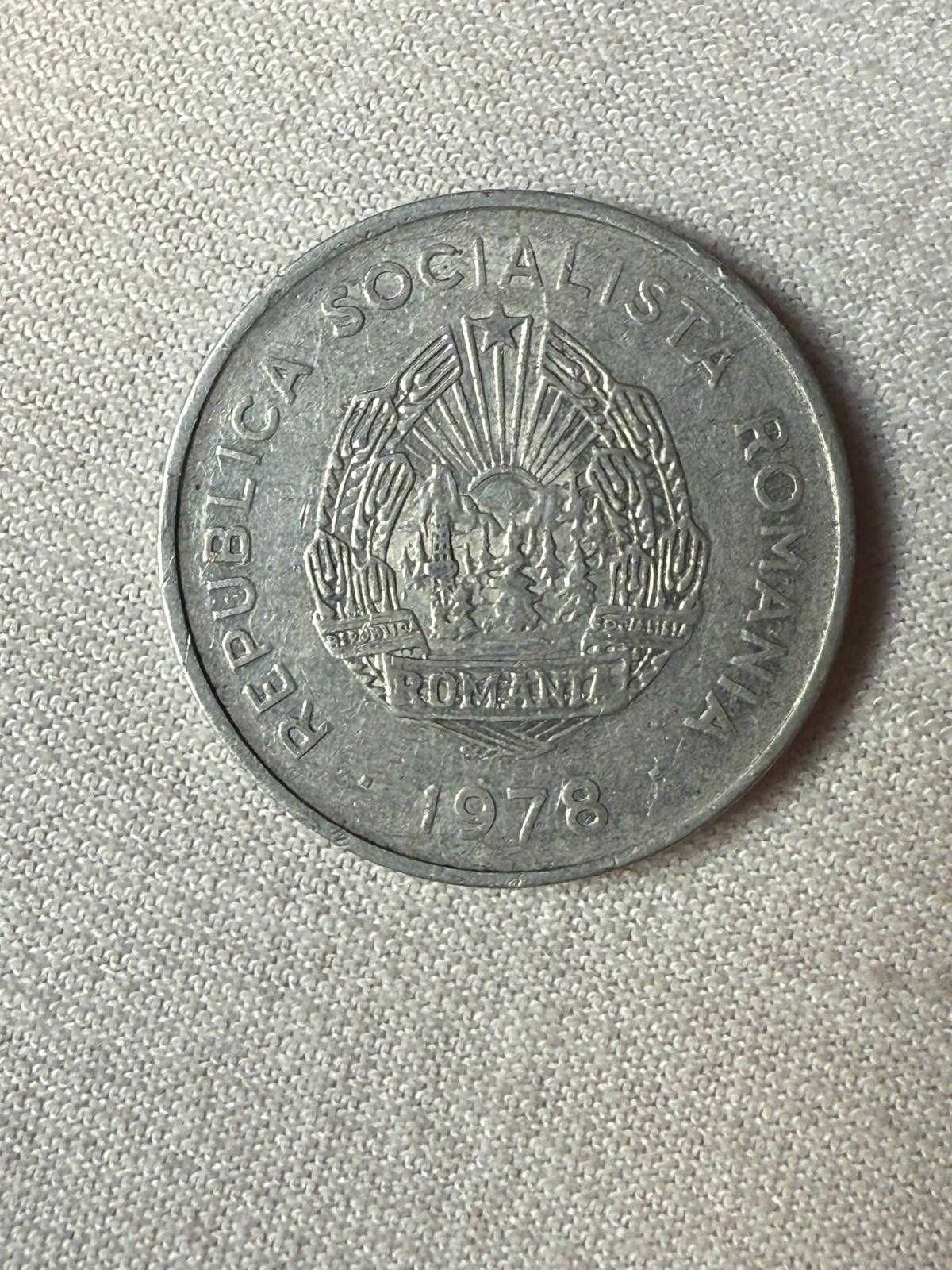 5 Lei moneta 1978 Rumunia