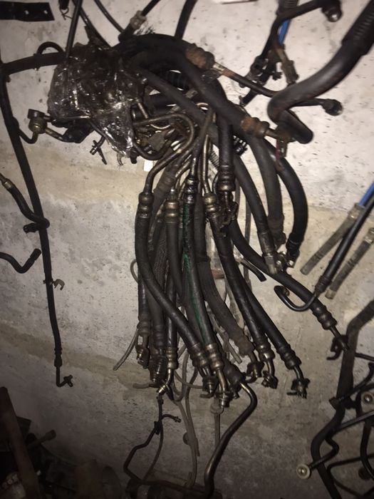 Рулевая рейка насос Форд Транзит корпус вал рулевое колонка шланг.