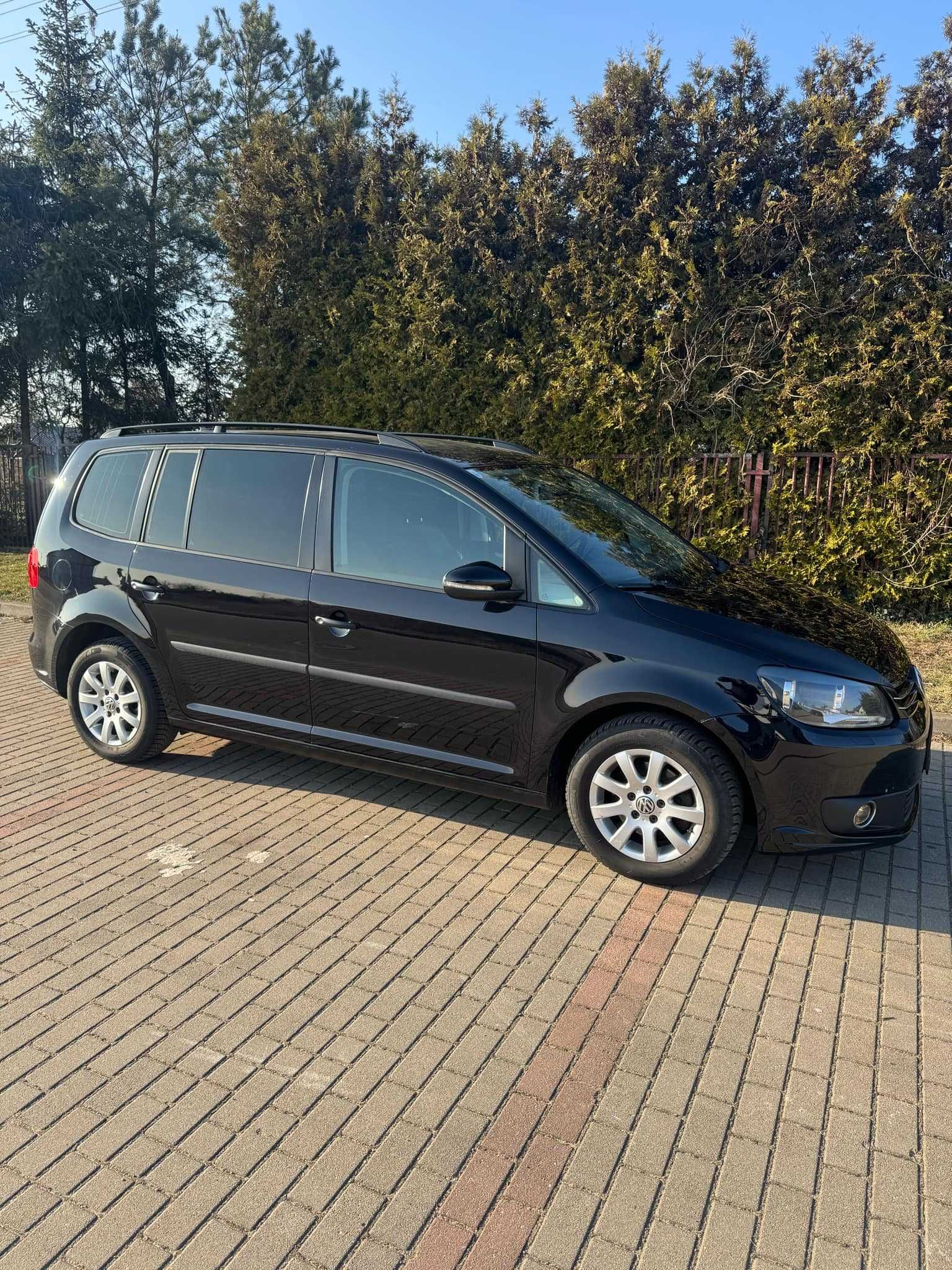 Volkswagen Touran 1.6 Tdi 105KM Sprowadzony, Nawigacja , kamera