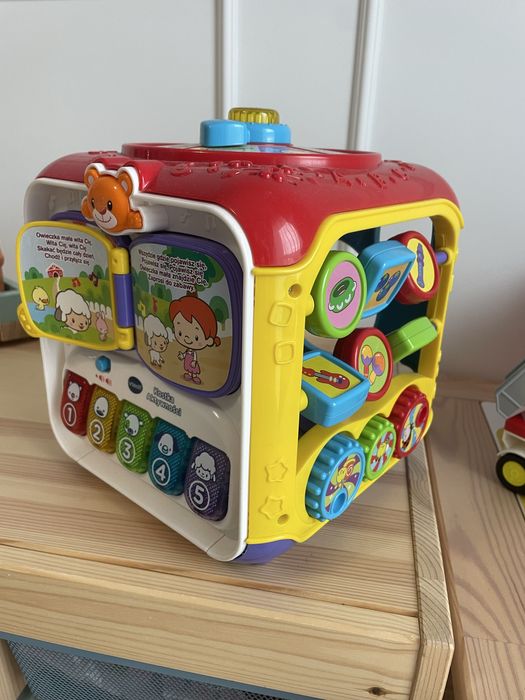 Interaktywna kostka edukacyjna Vtech