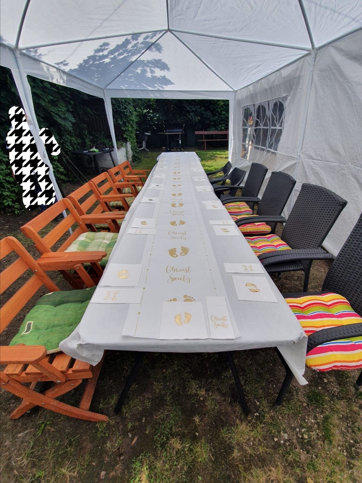 Nowy Pawilon namiot ogrodowy 3x6 2.5 wesele urodziny imprezy komunia
