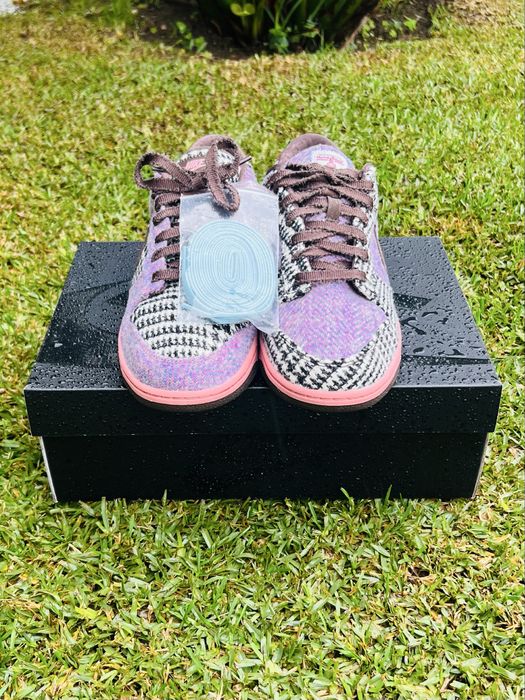 Nike Dunk Low x Harris Tweed
