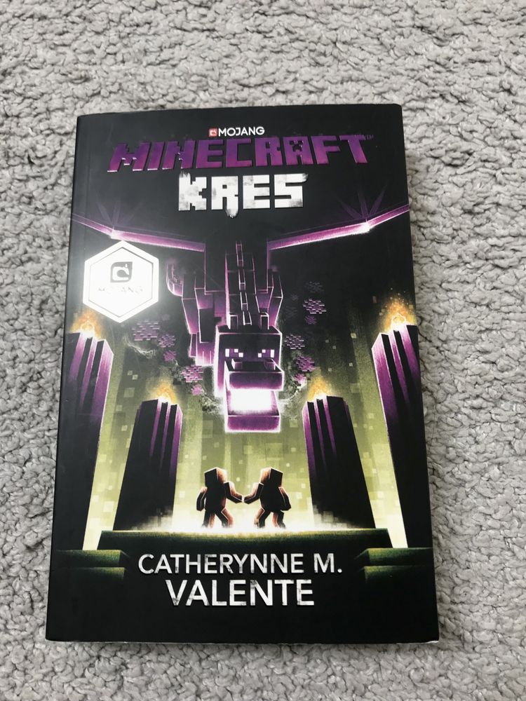 Minecraft. Kres Catherine M. Valente NOWA