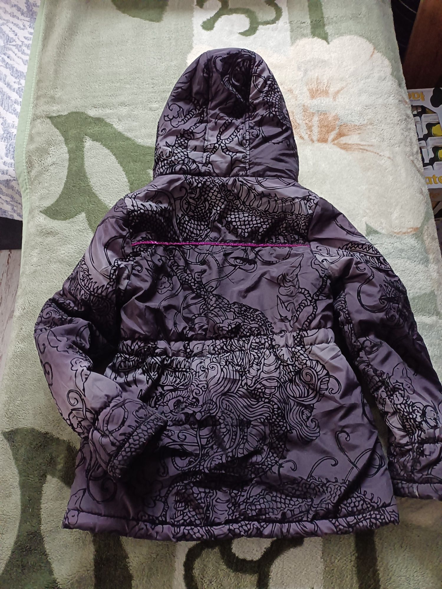 Desigual kurtka ocieplana roz 140 cm