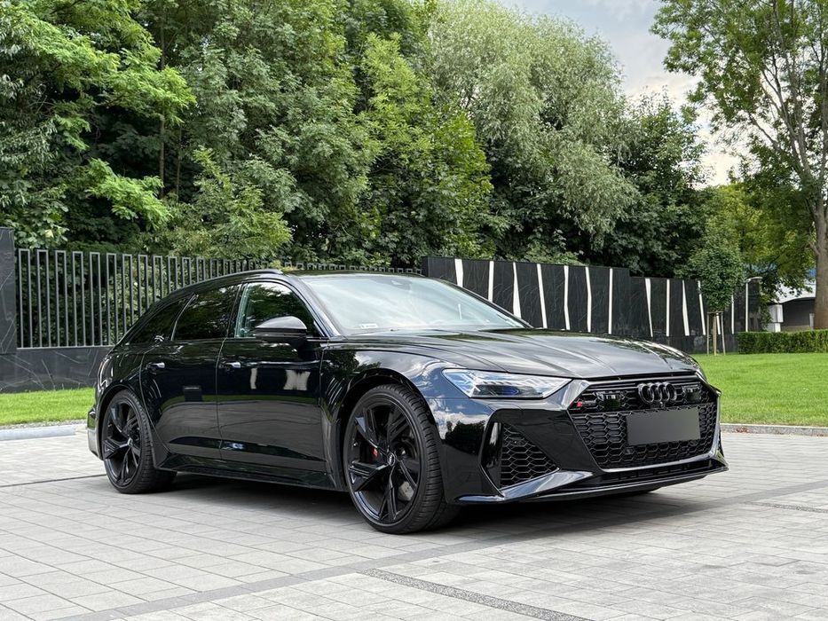 Audi RS6 Avant Audi RS6, stan idealny, bezwypadkowy, cesja leasingu, gwarancja