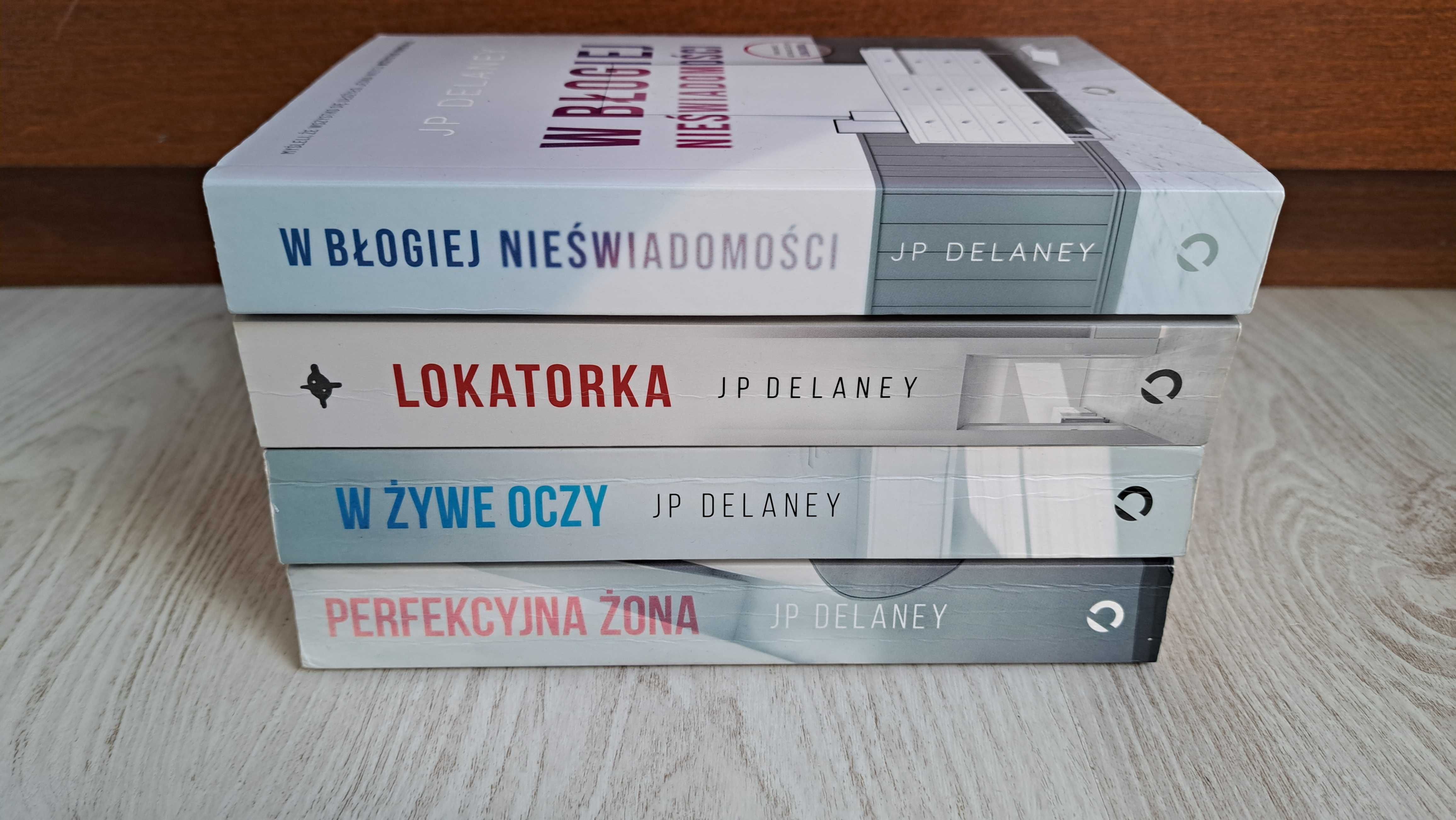 JP Delaney Lokatorka Perfekcyjna żona W żywe oczy W błogiej