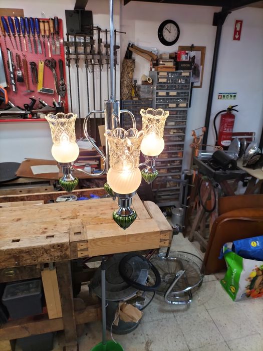 Candeeiro de tecto vintage