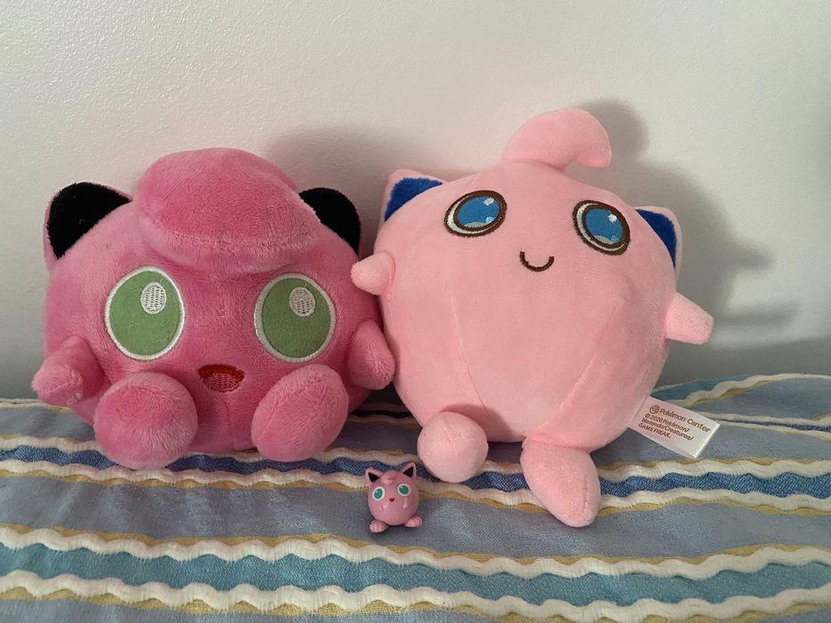 Pokémon peluche Jigglypuff