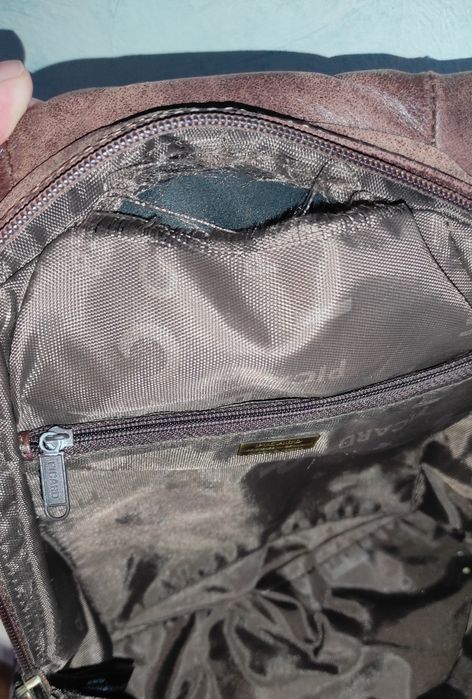 Шкіряний невеликий рюкзак Picard