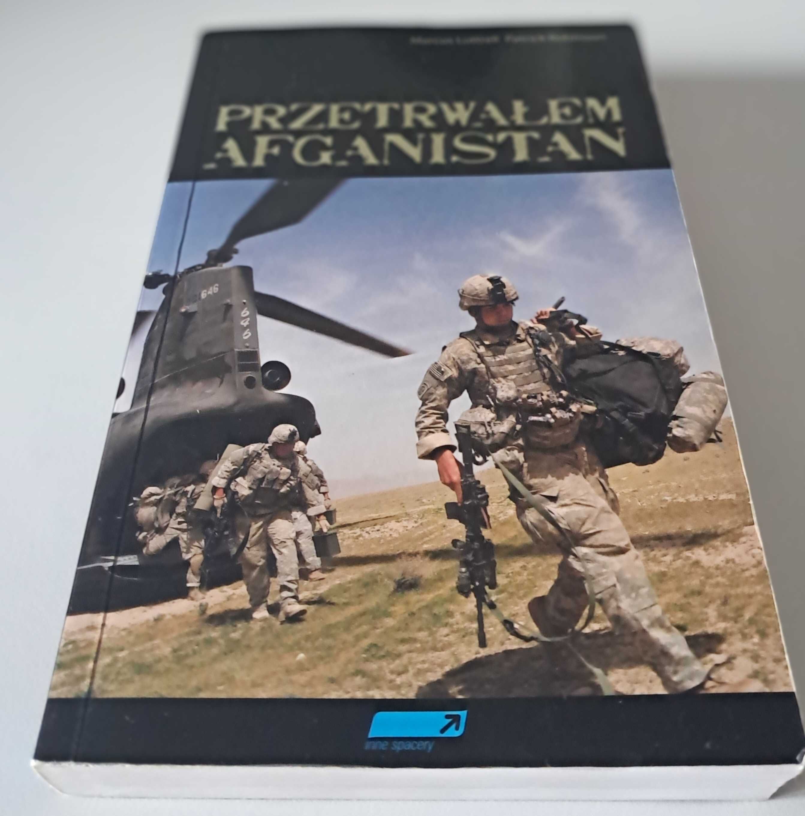 Przetrwałem Afganistan Luttrell Robinsom