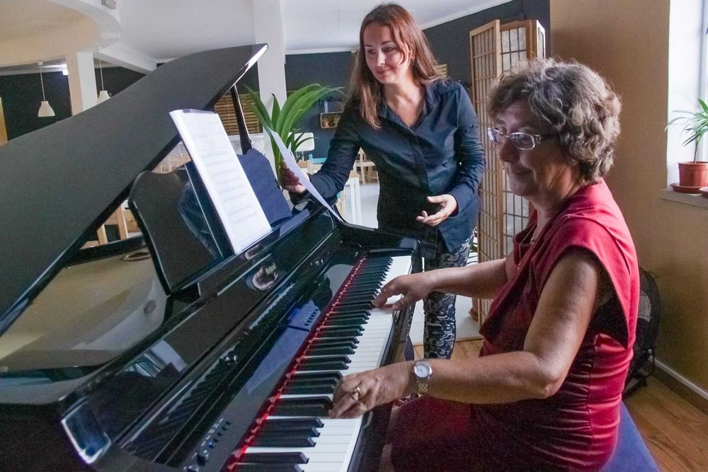 Aulas de piano em Portimão