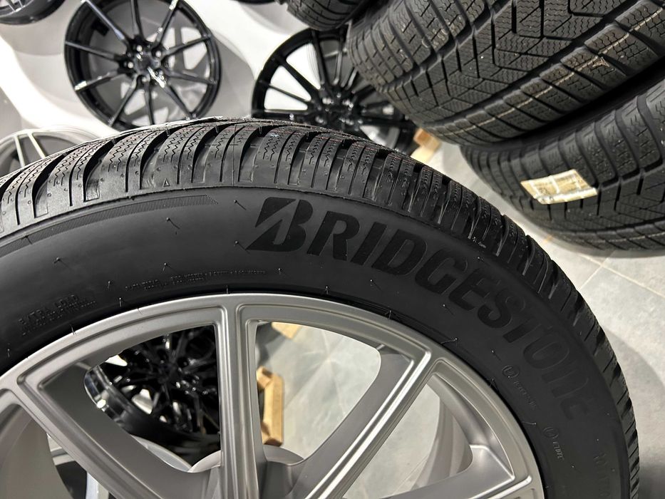 Oryginalne koła zimowe RC Design 19 5x112 MERCEDES GLC II A254 X254