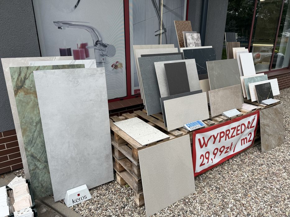 Gres Szkl. 60 X 120 płytki 59,8 X 59,8 Mat Ceramik Paradyż TANIO