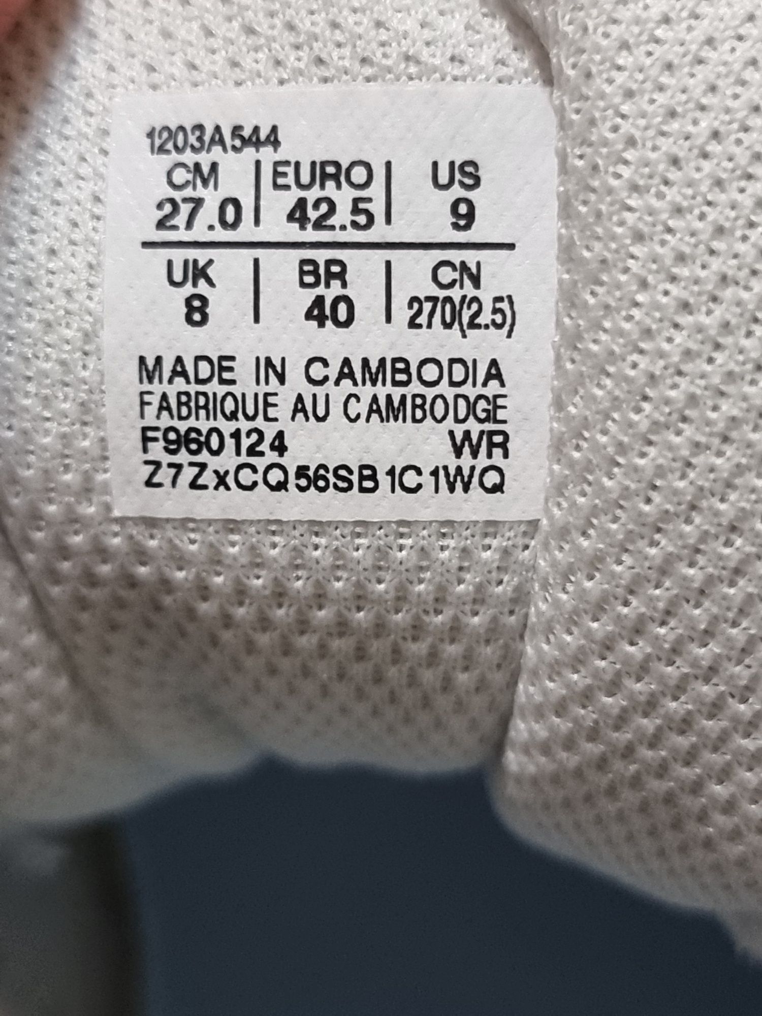 Оригінал 100% кросівки asics gt-2160  eur 42.5