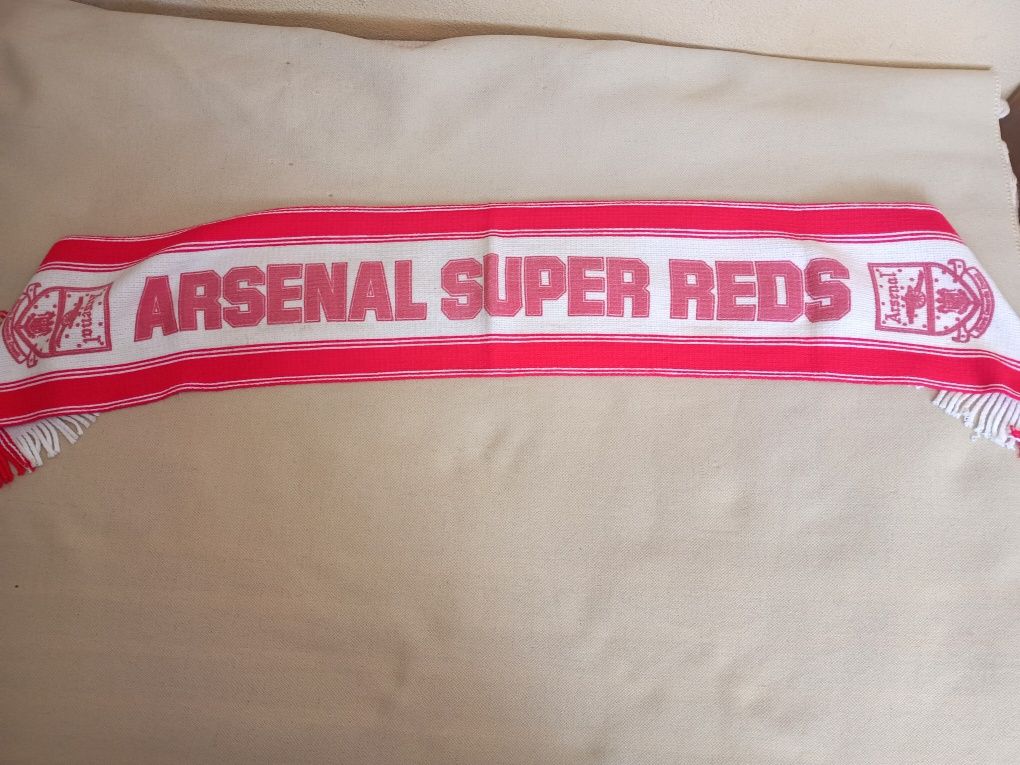 Cachecol de futebol do Arsenal