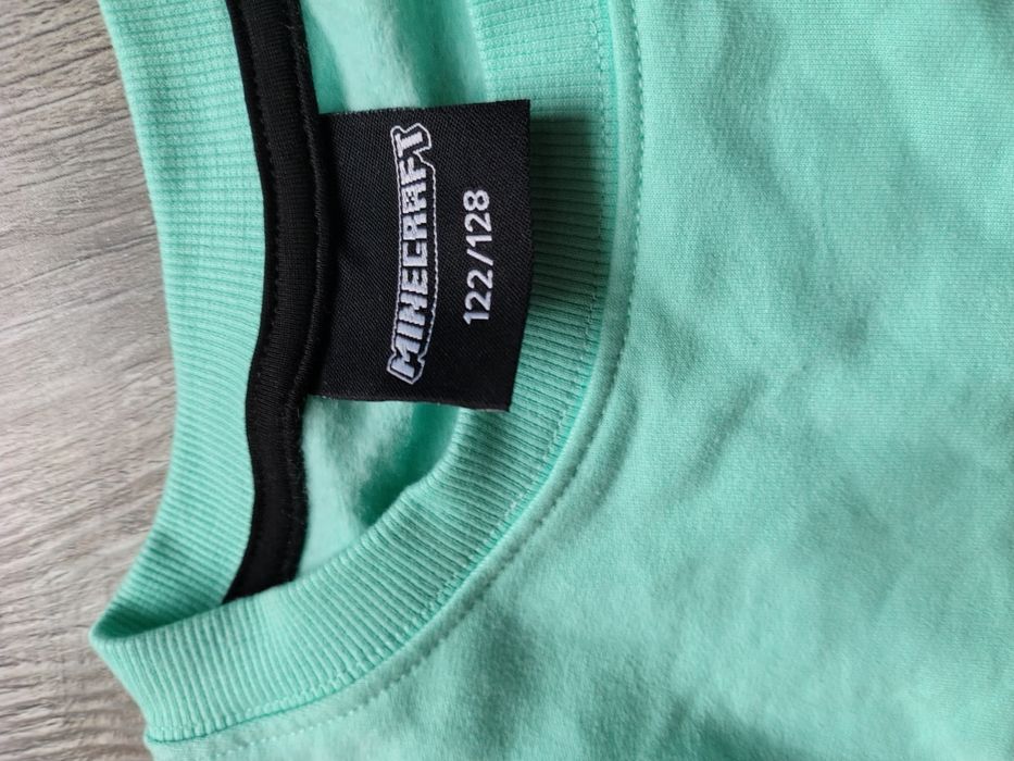 Minecraft bluza chłopięca 122 128