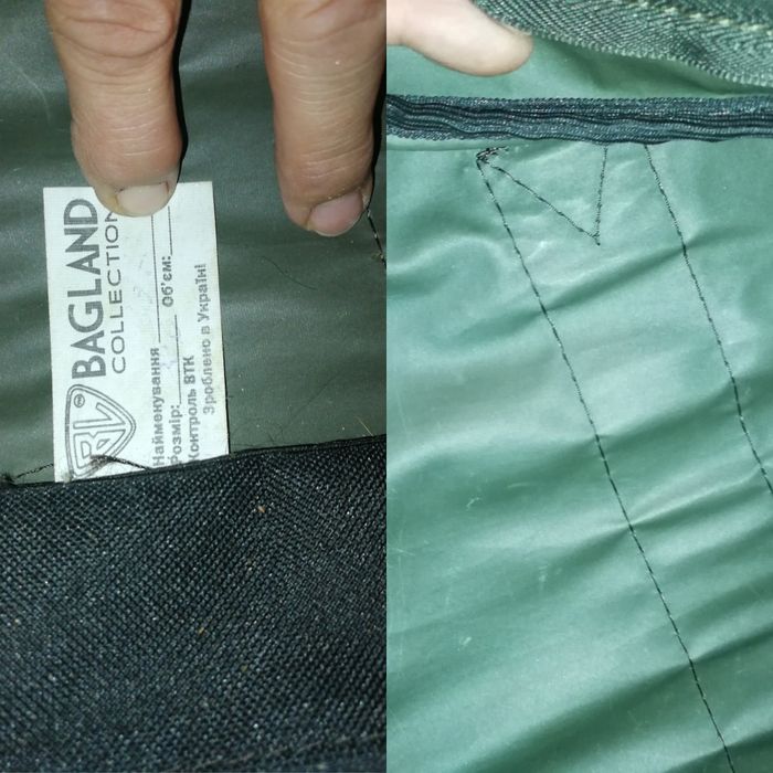 Чемодан-сумка Bagland Madrid на колёсах дбольшая