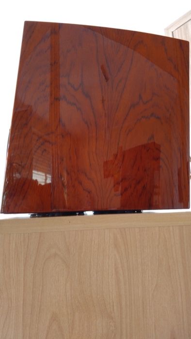 Gamut L-3 Rosewood, monitory high-end, idealne, komplet ze skrzynią