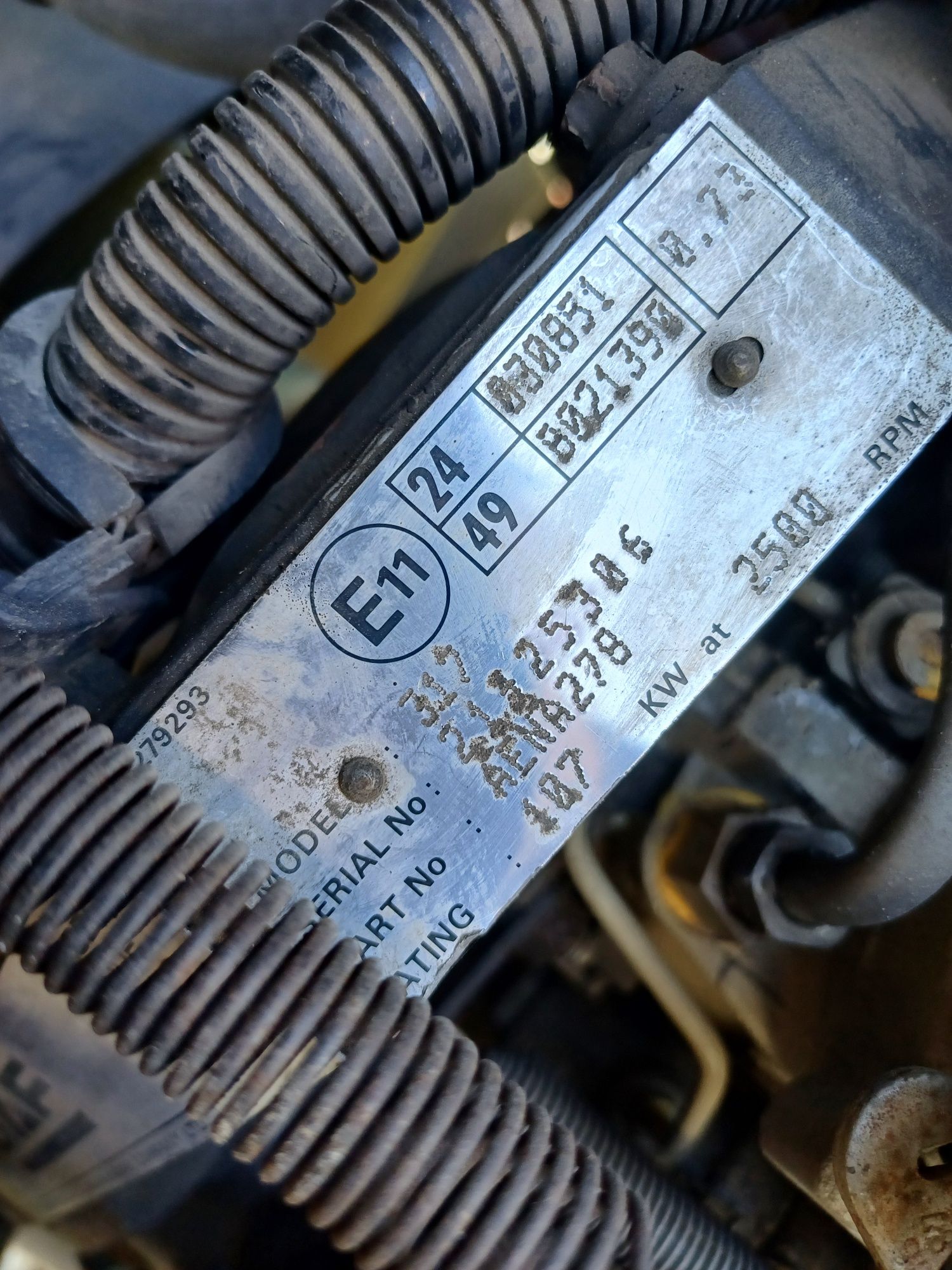 Silnik kompletny cummins 6bt 5.9 150km daf ae45 lf JD case jcb furkawa