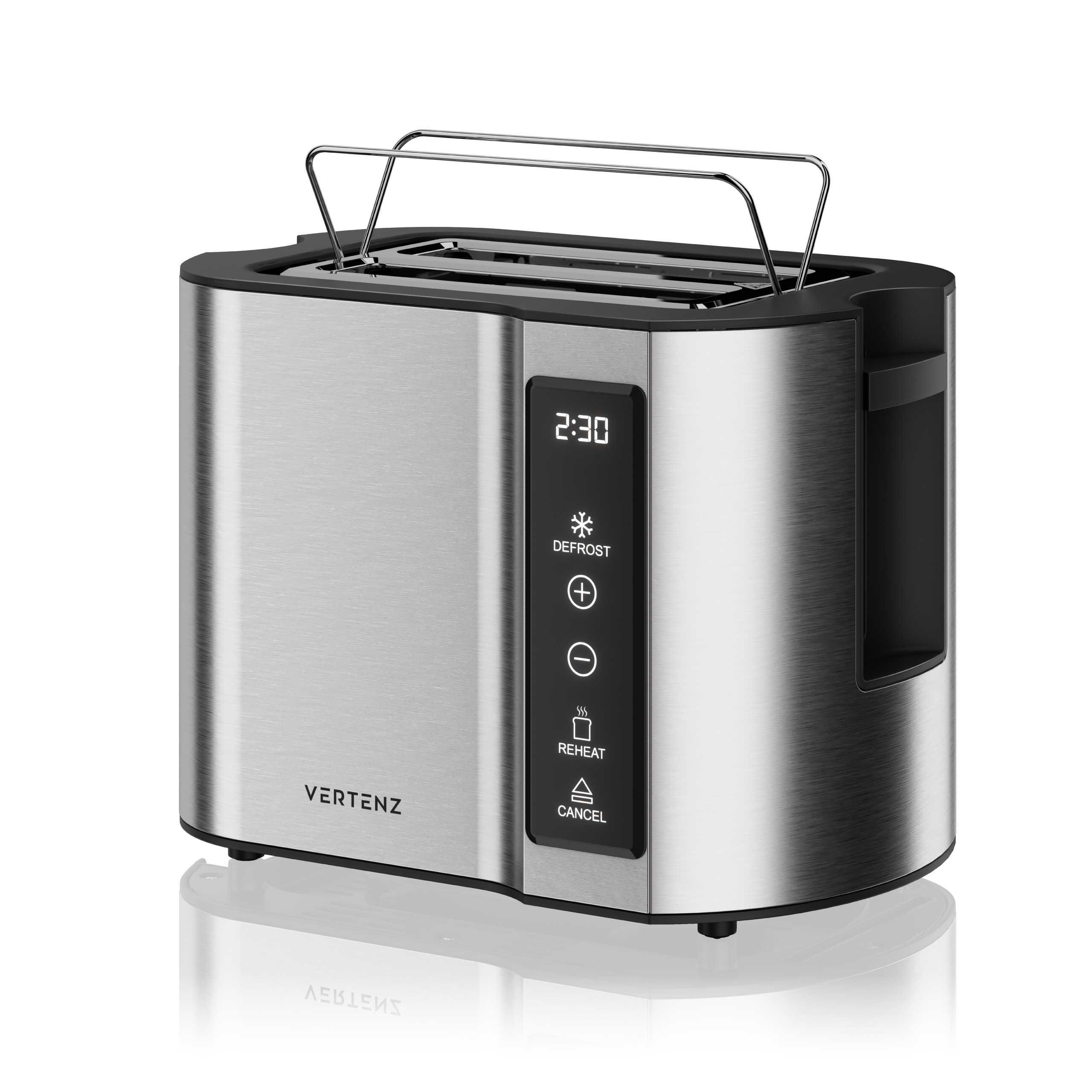 Toster z wyświetlaczem LCD Vertenz Crispy 50