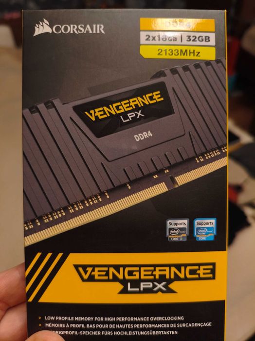 Pamięć Corsair Vengeance DDR4 32GB (2x16GB)