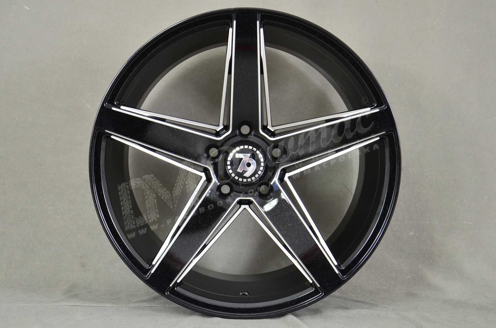 Felgi Seventy9 SV-N 19" 9,5J ET38 5x112 BE