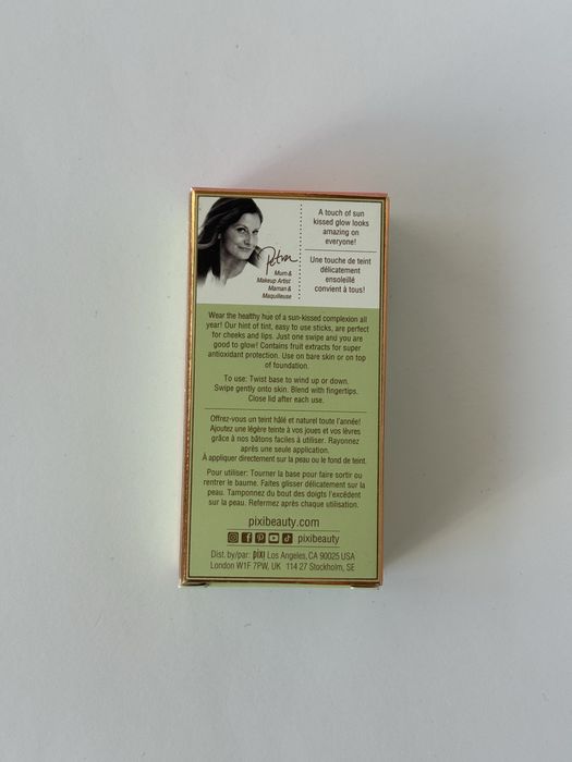 Pixi On the Glow Bronze Warm Glow bronzer w kremie w sztyfcie