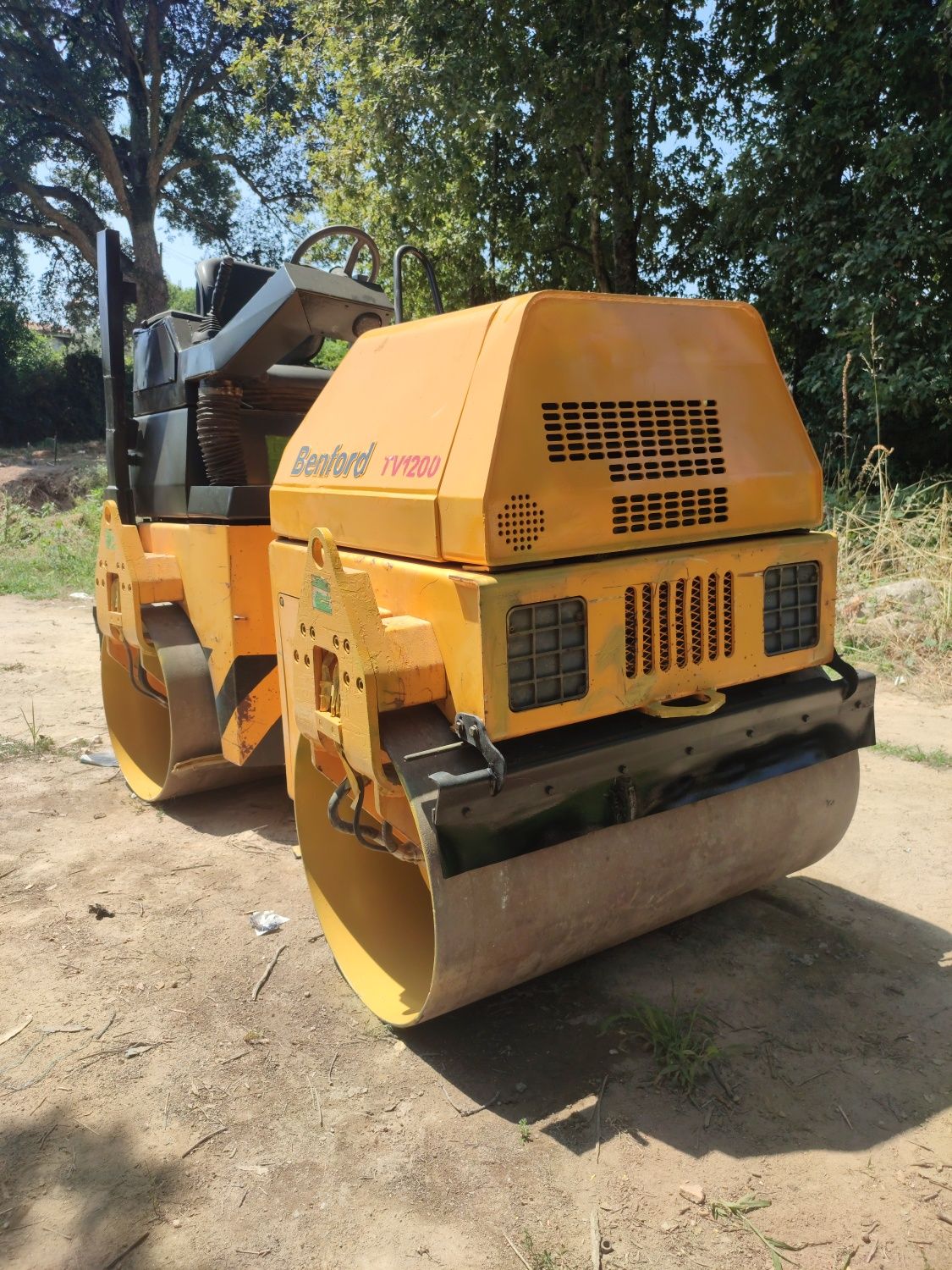 Cilindro _Terex & Benford _1200D
